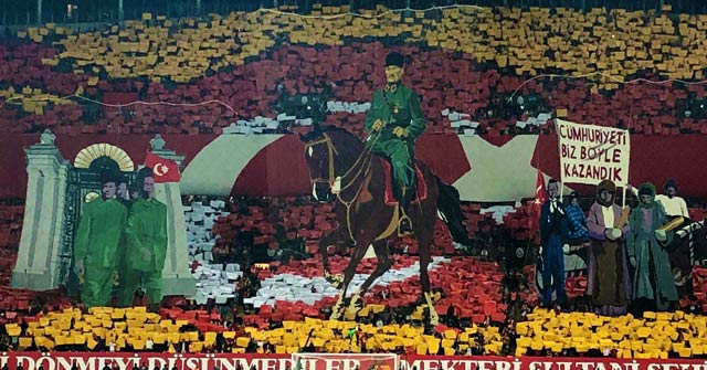 galatasaray turkey tifo