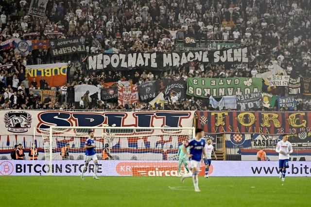 Massive Torcida Split tifo for the Eternal Derby - Hajduk vs Dinamo Zagreb  : r/soccer