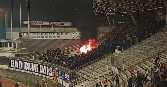 Ultras-Tifo on X: Dinamo Zagreb vs Hajduk Split today #dinamozagreb # hajduksplit #TorcidaSplit #ultrastifo  / X