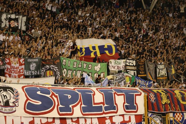 Massive Torcida Split tifo for the Eternal Derby - Hajduk vs Dinamo Zagreb  : r/soccer