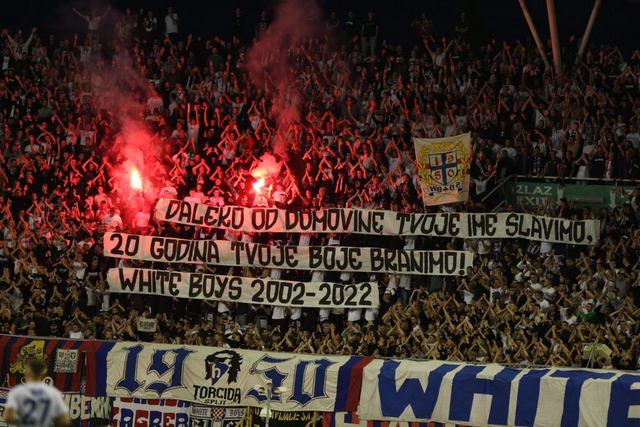 Massive Torcida Split tifo for the Eternal Derby - Hajduk vs Dinamo Zagreb  : r/soccer