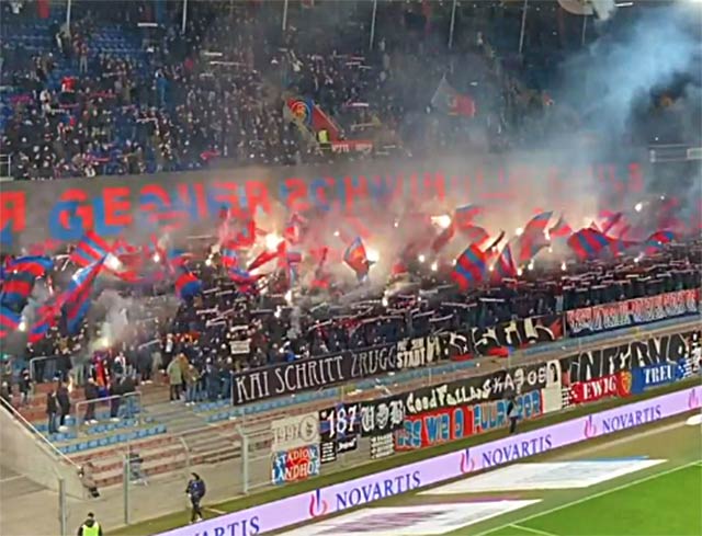 Basel - Lausanne Sport 19.02.2022