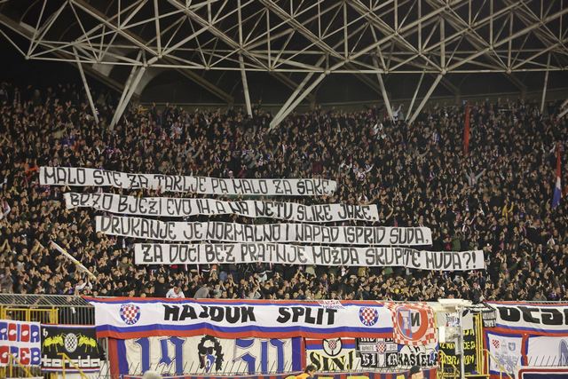 Hajduk Split - Dinamo Zagreb 12.03.2022