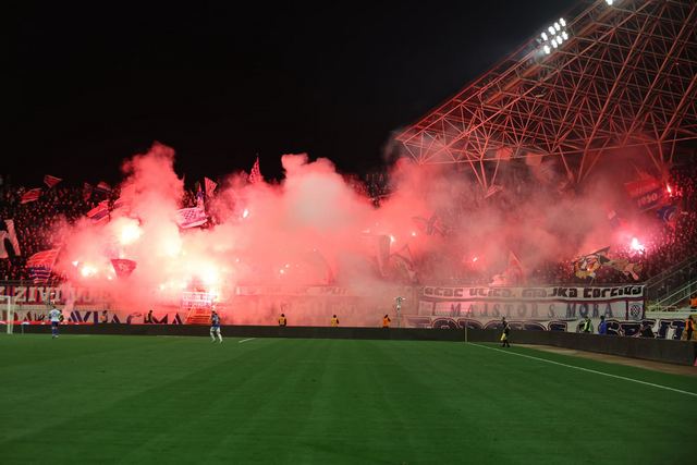 FO000350 Fotografija Hajduk Split vs Dinamo Zagreb 17x23.5cm