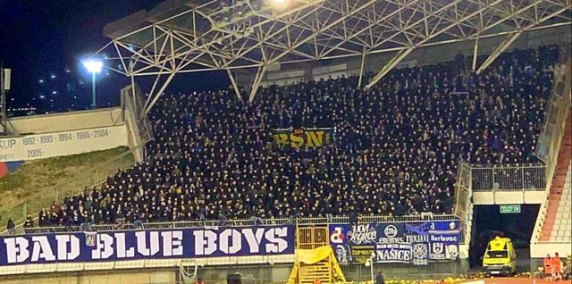 Hajduk Split - Dinamo Zagreb 12.03.2022