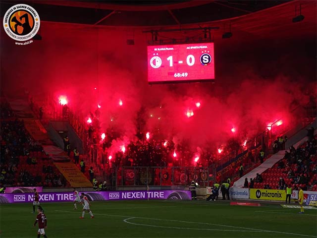 Hot derby: Sparta Prague vs. Slavia Prague 25.09.2016 - Riot With Style -  The best page about hooligans and ultras!