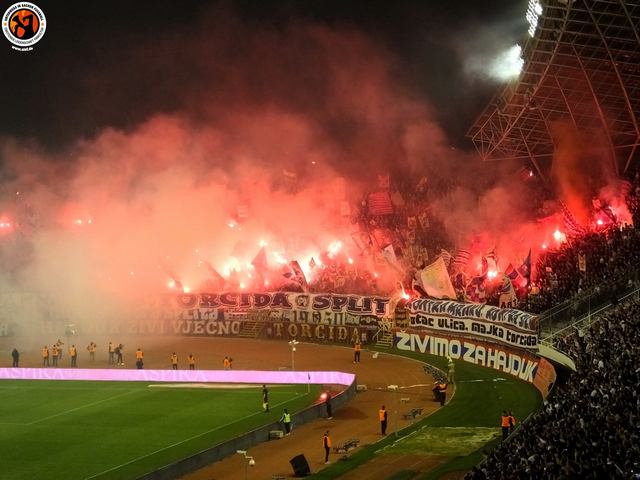 Ultras World - Hajduk Split vs Dinamo Zagreb 31.08.2019