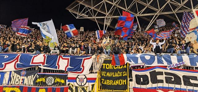 Ultras-Tifo on X: Dinamo Zagreb vs Hajduk Split today #dinamozagreb # hajduksplit #TorcidaSplit #ultrastifo  / X