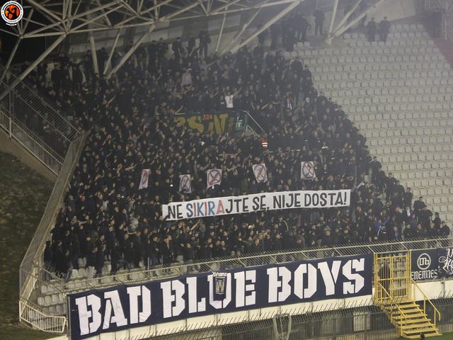 Hajduk Split vs Dinamo Zagreb 12.03.2022. #hajduk #hnkhajduk #hajduksplit # split #dinamo #dinamozagreb #zagreb #bbb #badblueboys #ultras…