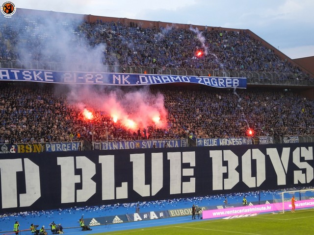 Dinamo Zagreb - Hajduk Split 09.07.2022