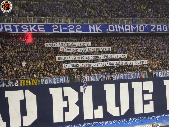 Hooligans.cz - 05.12.2021🇭🇷 Dinamo Zagreb - Hajduk Split