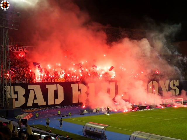 Defend Ultras on X: Hajduk Split v Dinamo Zagreb 12.03.2022 https