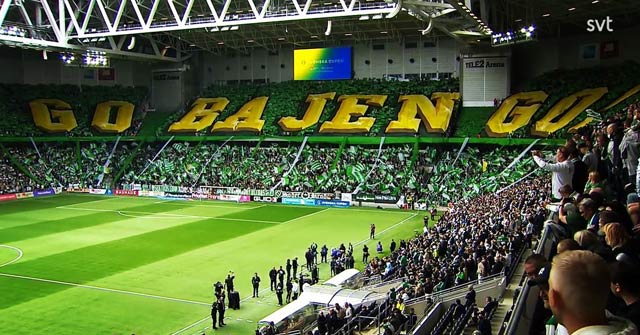 go bajen go