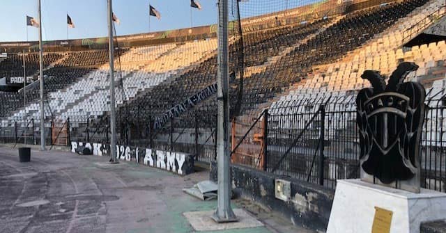 Away for PAOK - Levski