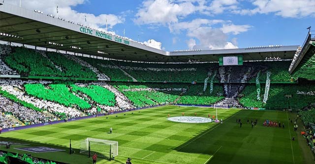 celtic aberdeen tifo