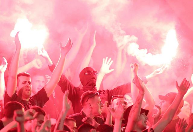 Defend Ultras on X: Hajduk Split v Dinamo Zagreb 12.03.2022 https