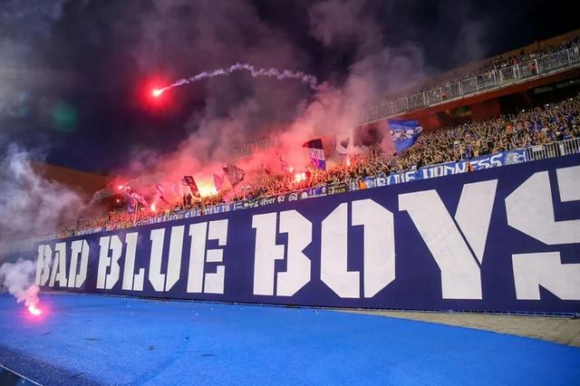 Ultras-Tifo on X: Dinamo Zagreb vs Hajduk Split today #dinamozagreb # hajduksplit #TorcidaSplit #ultrastifo  / X