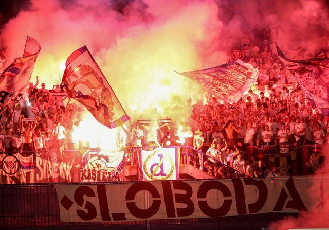 Defend Ultras on X: Hajduk Split v Dinamo Zagreb 12.03.2022 https