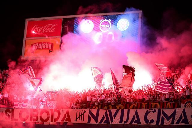 ULTRAS-TIFO.net - Hajduk Split vs Dinamo Zagreb 21.10.2022