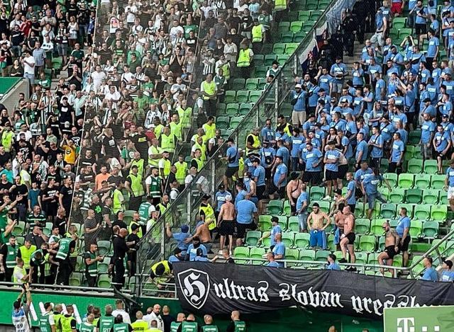 Ferencvárosi TC vs. Slovan Bratislava 2022-2023