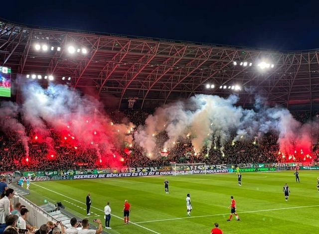 As surpresas continuam na Champions, e o Slovan Bratislava desbancou o  Ferencváros em Budapeste com um golaço no fim