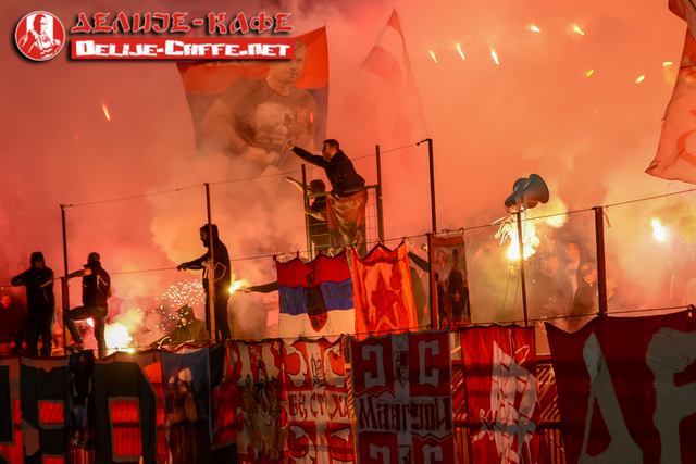 Ultras World - Crvena Zvezda vs Ferencvaros 23.4.1975. Around 105 000  supporters !