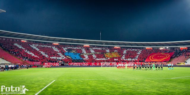 Crvena zvezda - FERENCVAROS 06.10.2022. !!! 