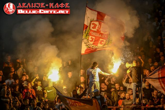 KARNYÚJTÁSNYIRA A KUPATAVASZ !, FERENCVÁROS - CRVENA ZVEZDA, EL, 2022.10.13., OLDALVONAL