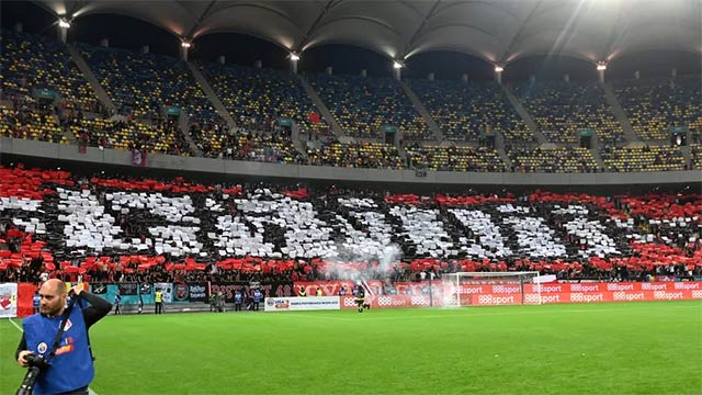 Ultras World - CSA Steaua vs Rapid Bucharest 14.04.18 4th Divsion Romania