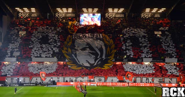 stade rennais psg ultras