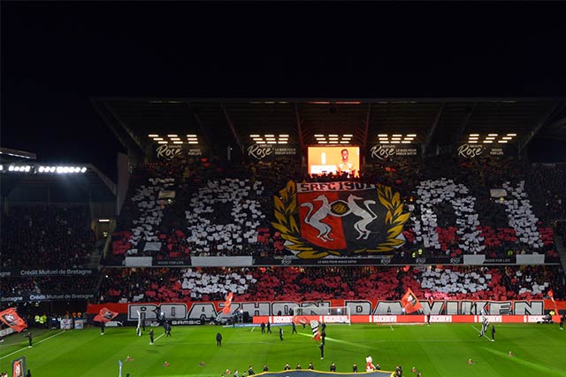 stade rennais psg ultras