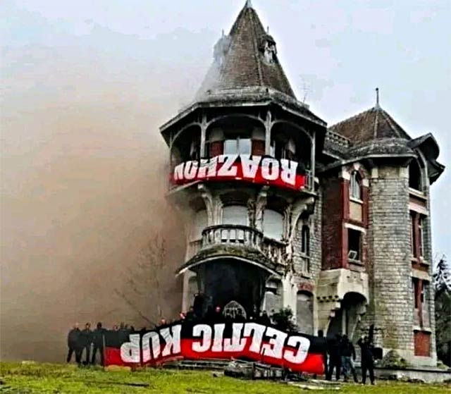 stade rennais psg ultras