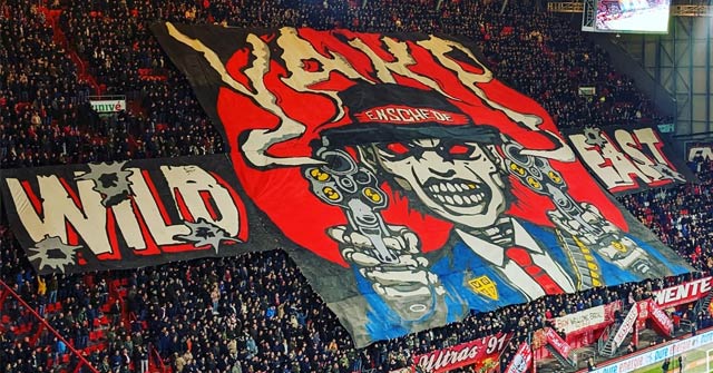 wild east tifo Twente