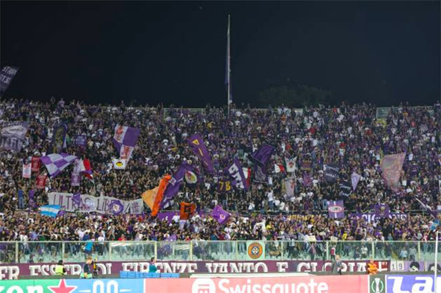 Fiorentina vs Ferencvarosi TC 05.10.2023 at UEFA Europa Conference