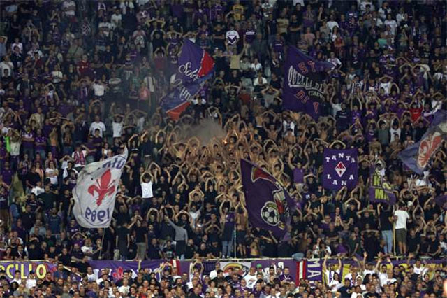 Fiorentina vs Ferencvarosi TC 05.10.2023 at UEFA Europa Conference