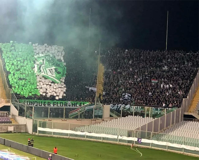 Fiorentina vs Ferencvarosi TC 05.10.2023 at UEFA Europa Conference