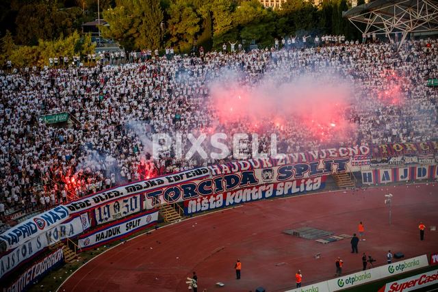 GNK Dinamo Zagreb x HNK Hajduk Split - 21/07/2023 - Futebol 