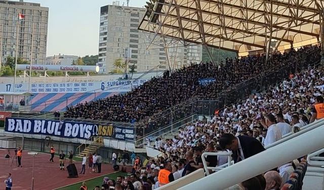 GNK Dinamo Zagreb x HNK Hajduk Split - 21/07/2023 - Futebol 