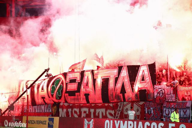 olympiakos pao 1