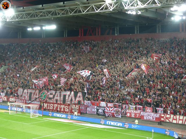 olympiakos pao 1