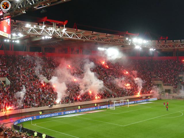 olympiakos pao 1