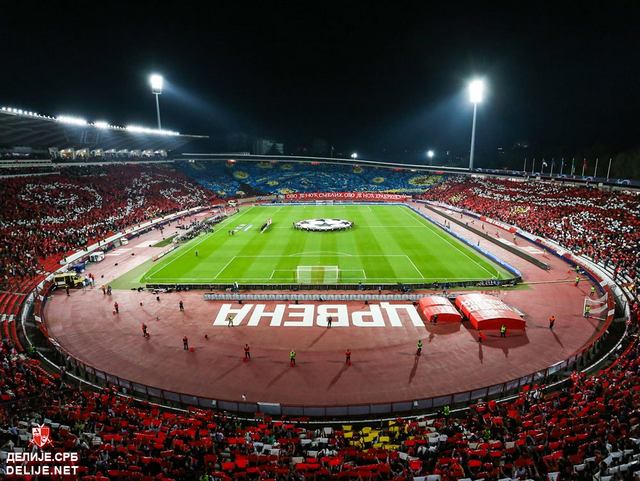 6th November 2019; Vozdovac Stadium, Belgrade, Serbia; UEFA Under 19 UEFA  Youth league football, FK Crvena Zvezda under 19s versus Tottenham Hotspur  under 19s; Harvey White of Tottenham Hotspurs FC breaks with