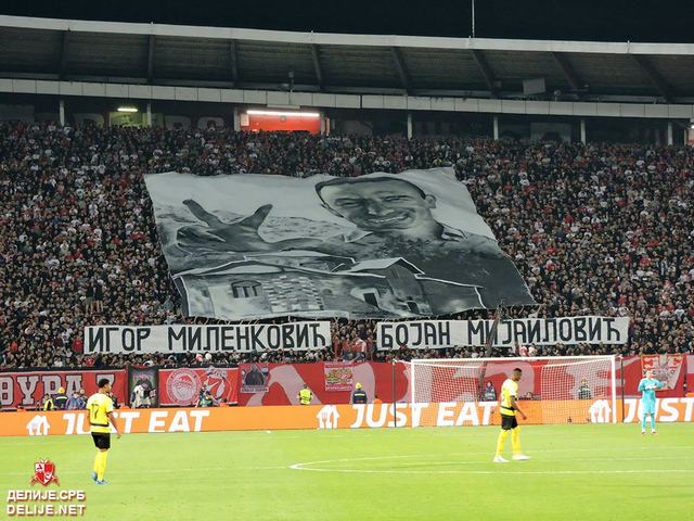 Crvena Zvezda - Young Boys 04.10.2023