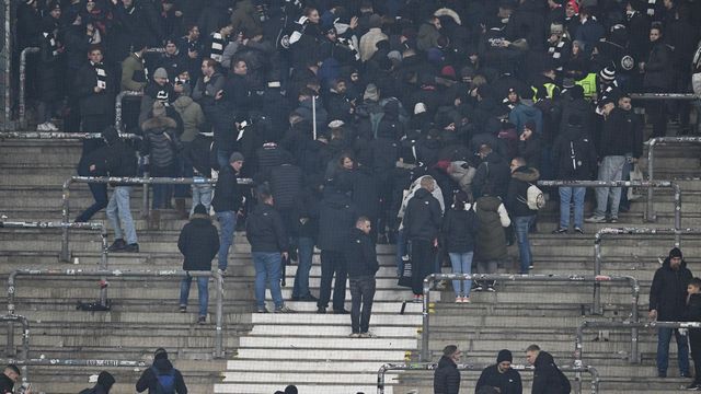 Away fans banned at Anderlecht-Standard Liege games until 2025