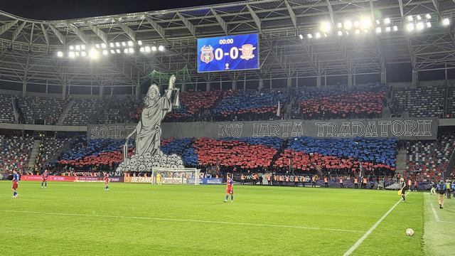 Ultras World - CSA Steaua vs Rapid Bucharest 14.04.18 4th Divsion Romania