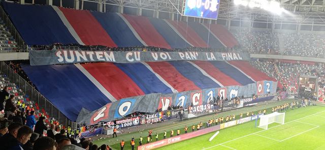 Ultras World - CSA Steaua vs Rapid Bucharest 14.04.18 4th Divsion Romania