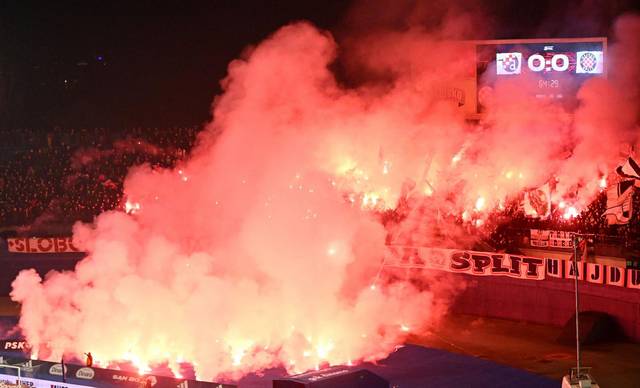 Dinamo de Zagreb x Hajduk Split: Estatísticas - 17/12/2023