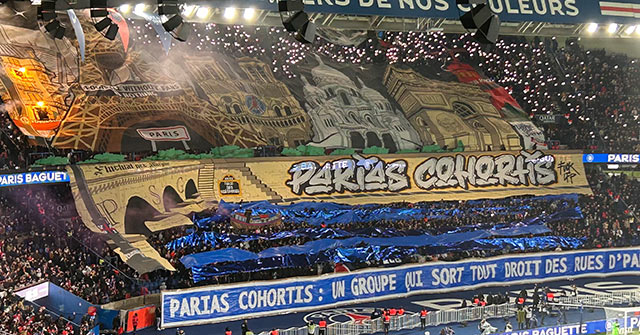 psg virage auteuil ultras