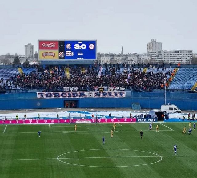 La rivalité Dinamo Zagreb - Hajduk Split, de la fraternité à la haine - Le  Corner