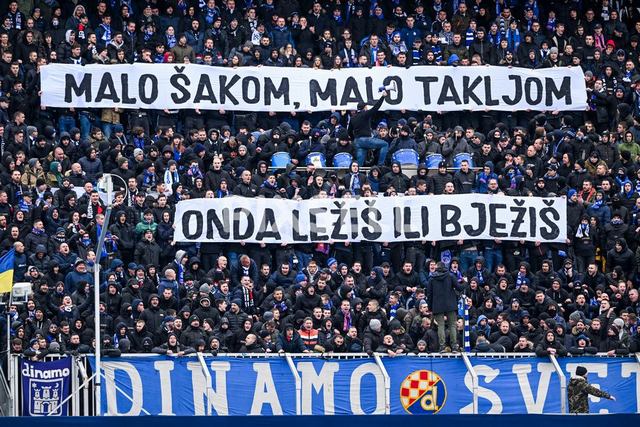 Hajduk Split vs Dinamo Zagreb 12.03.2022. #hajduk #hnkhajduk #hajduksplit # split #dinamo #dinamozagreb #zagreb #bbb #badblueboys #ultras…